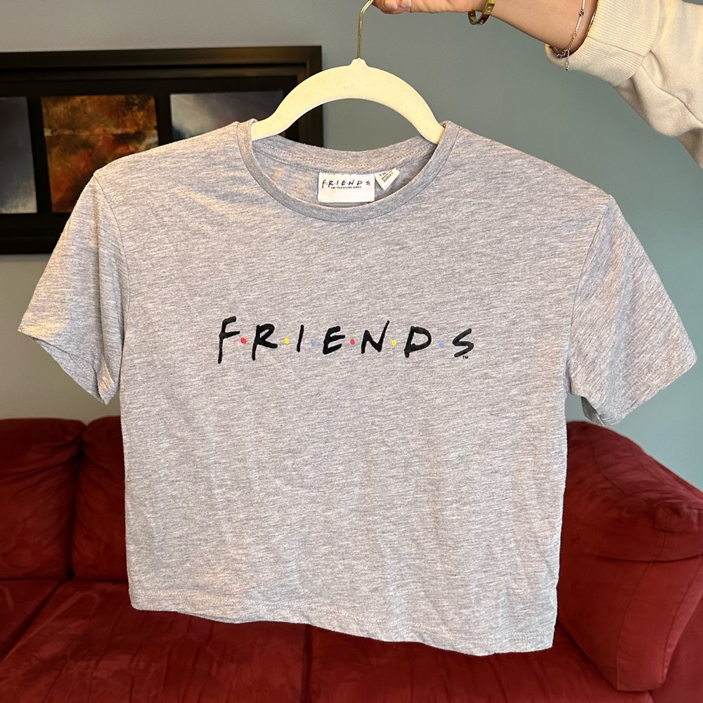 Friends Crop T-Shirt